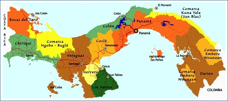 Indigenous comarcas of Panama
