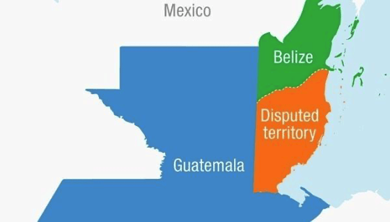 mexican guatemalan border map